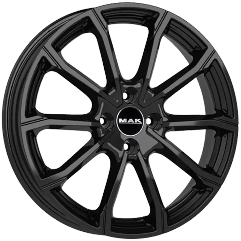 MAK DaVinci 4 Gloss Black 6,50x17 4x100,00 ET43,00