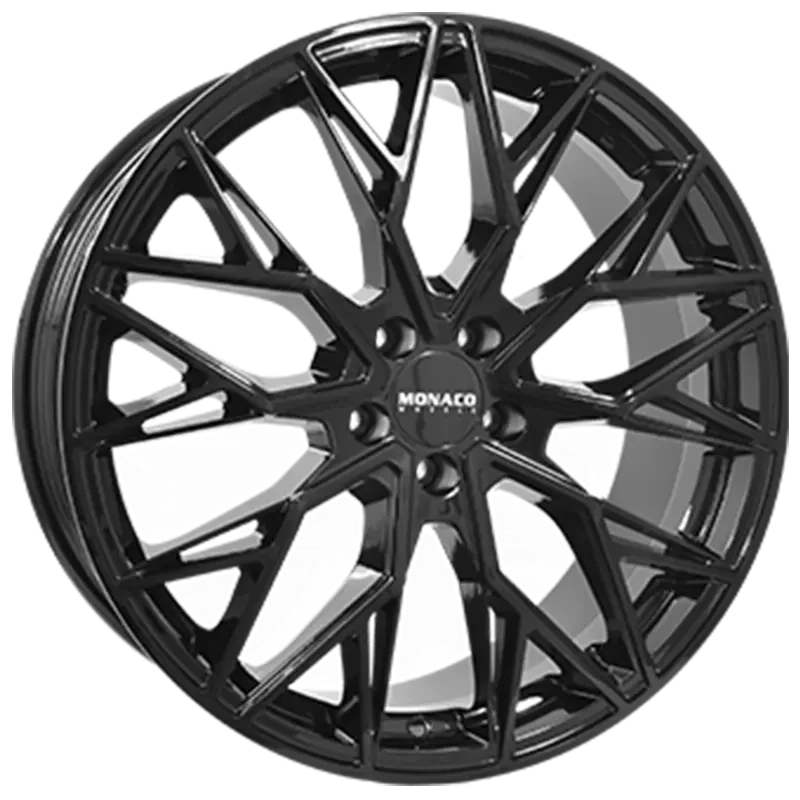 MONACO WHEELS Grand Prix 15 Gloss Black 8,00x19 5x112,00 ET44,50