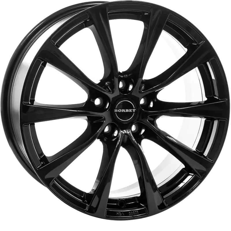 Borbet RE black glossy 7,50x17 5x112,00 ET48,00
