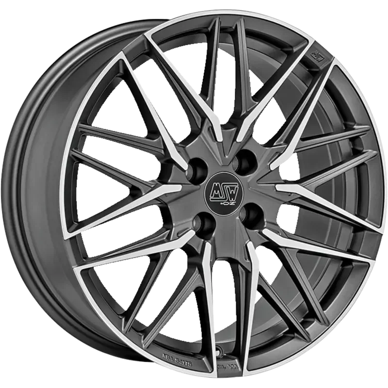 MSW 50-4 Grey Polished 7,50x18 4x100,00 ET42,00