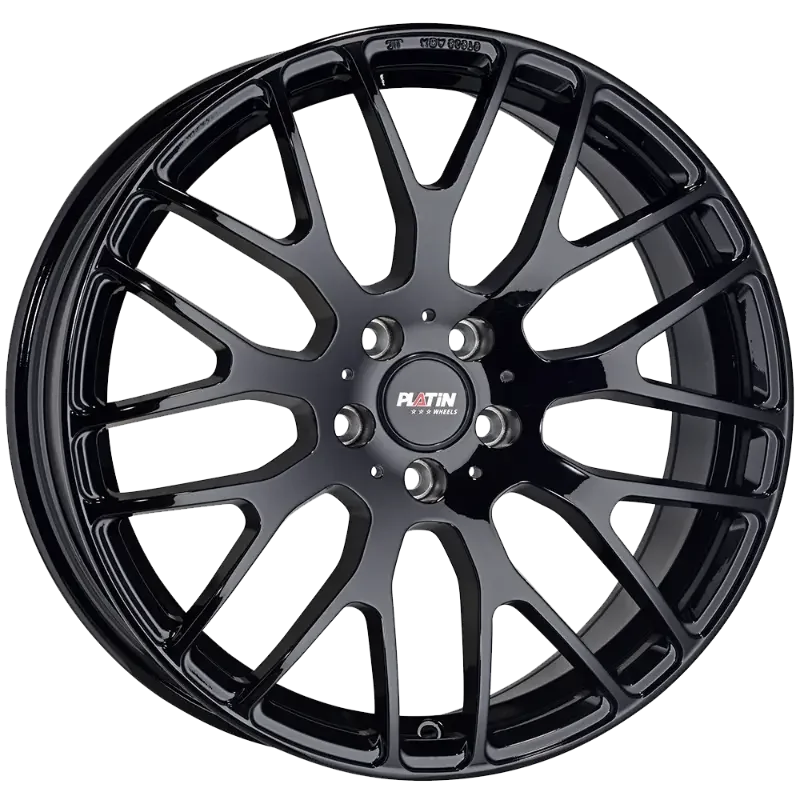 PLATIN Wheels P 70 Black Gloss 7,50x18 5x112,00 ET23,00