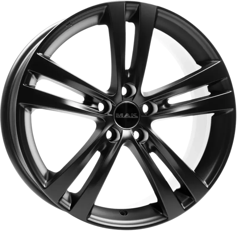 MAK Zenith Matt Black 6,50x15 5x114,30 ET40,00