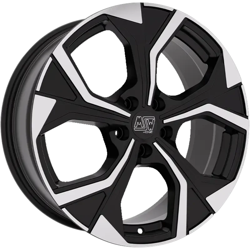 MSW 43 Black Polished 7,50x18 5x100,00 ET46,00