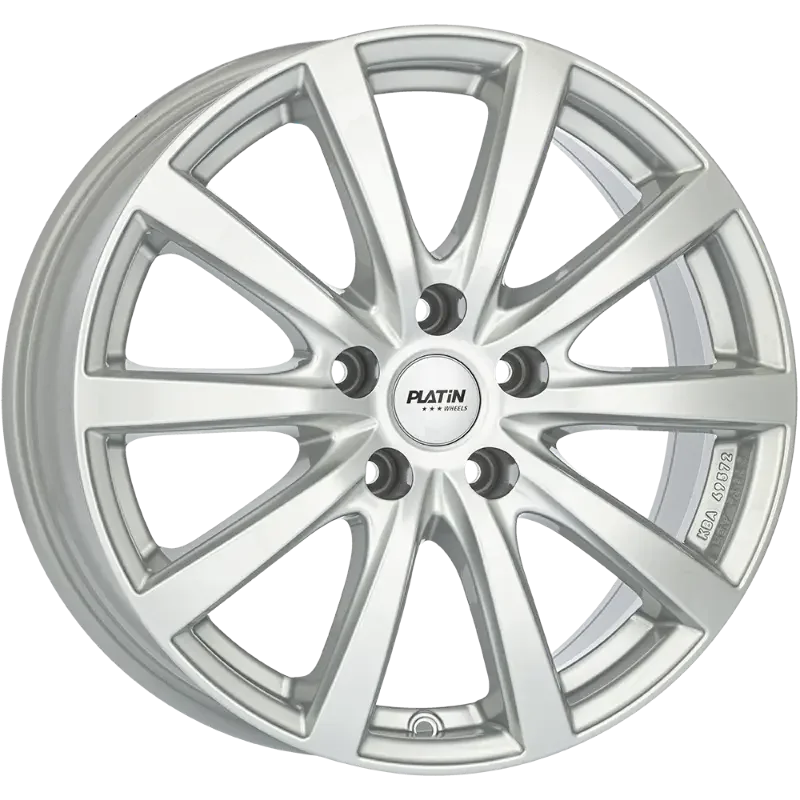 PLATIN Wheels P 69 Silver 7,00x16 5x108,00 ET47,00