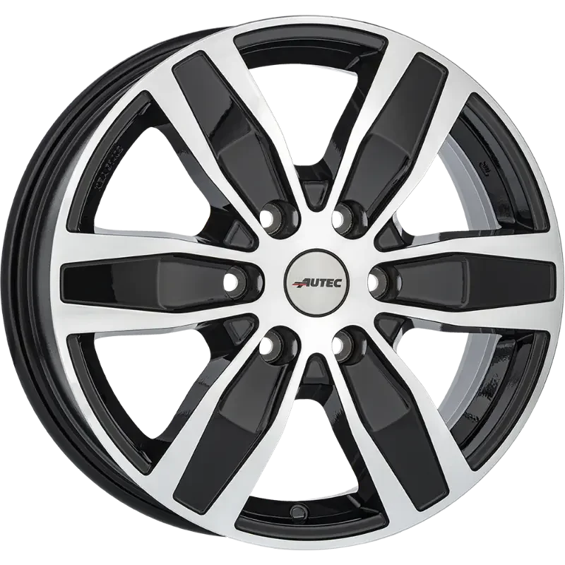 Autec Quantro 6 Black 7,00x17 6x120,00 ET45,00