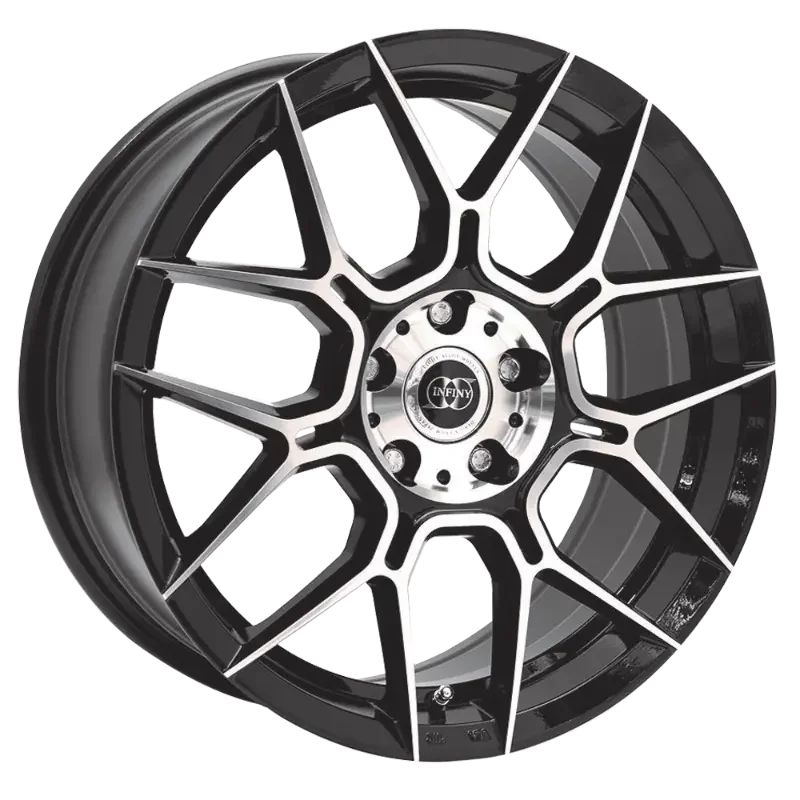 Infiny TRAXX Black Polished 7,50x17 5x112,00 ET35,00