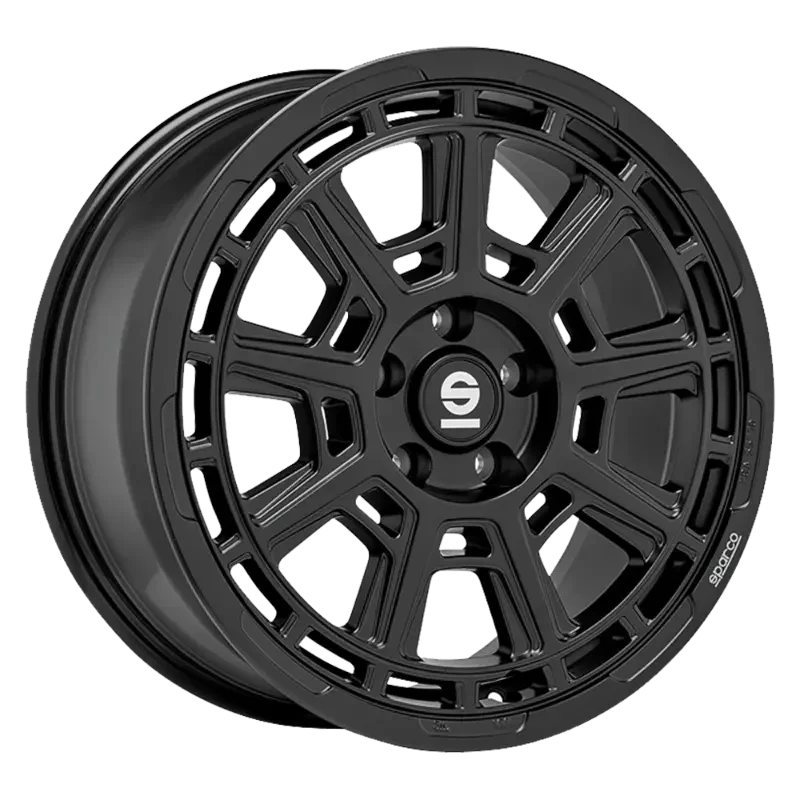 Sparco Sterrato Matt Black 8,00x18 5x100,00 ET45,00