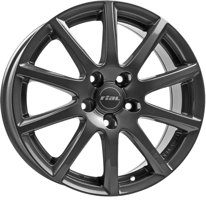 RIAL Milano 6,50x16 5x100,00 ET38,00