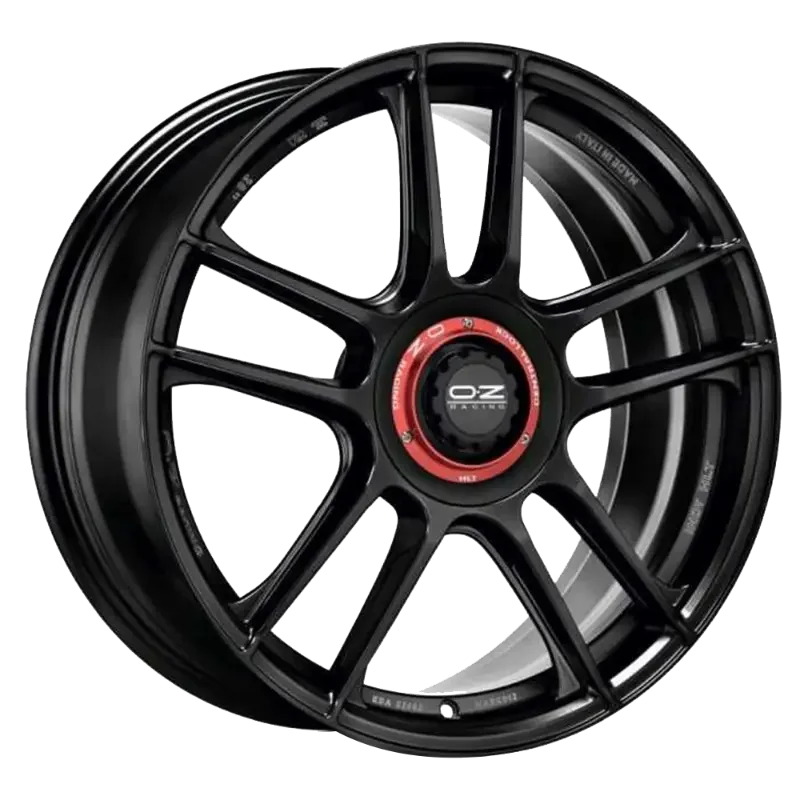 OZ INDY HLT GLOSS BLACK 8,00x18 5x112,00 ET45,00