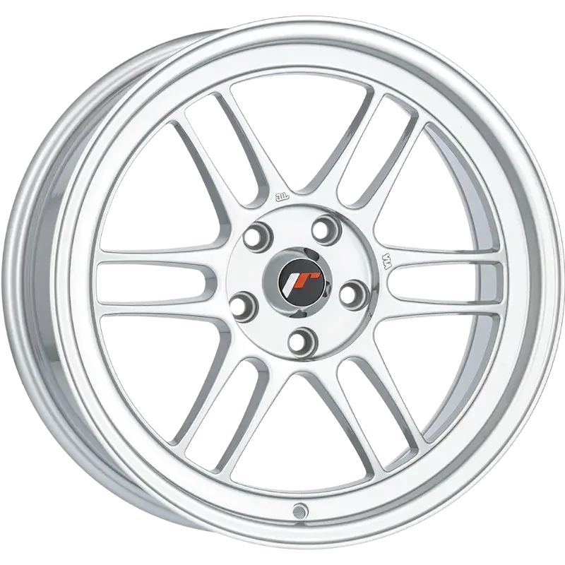 JR Wheels JR7 Silver 7,00x15 4x100,00 / 4x114,30 ET38,00
