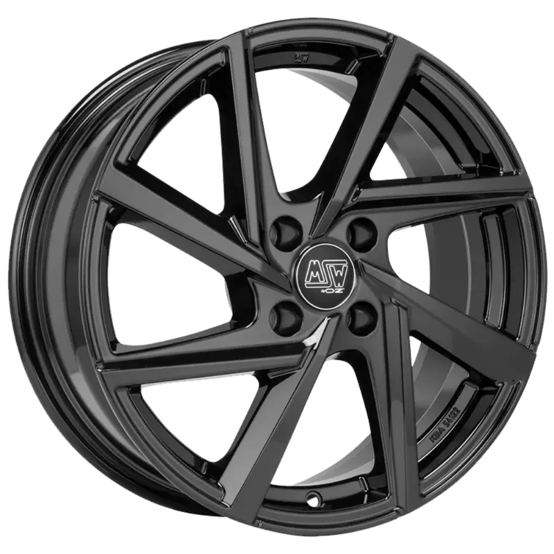 MSW 80-4 Gloss Black 6,50x16 4x108,00 ET32,00