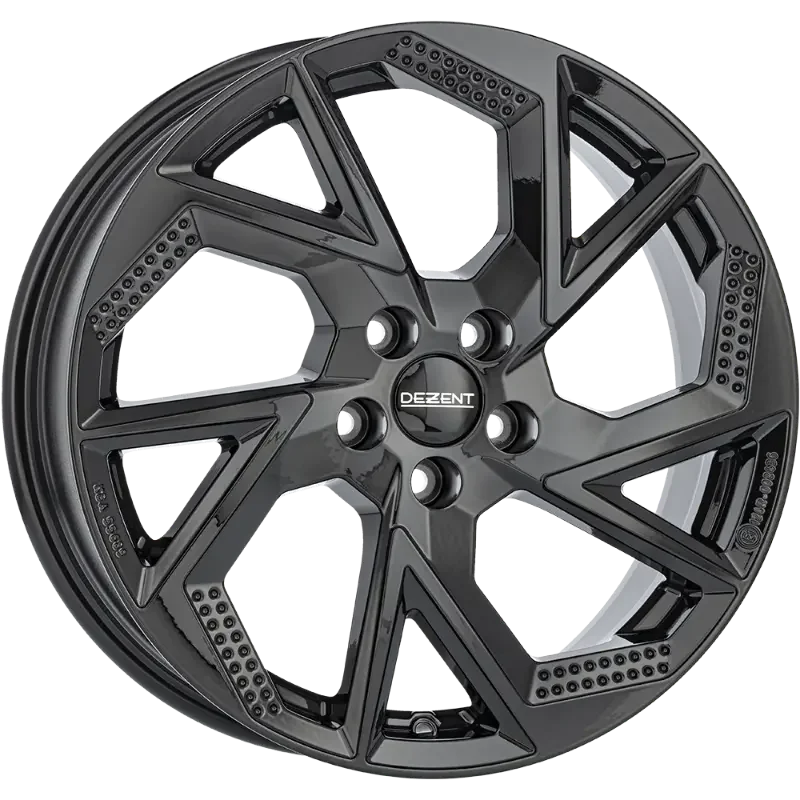 DEZENT AP black 6,50x17 4x108,00 ET32,00
