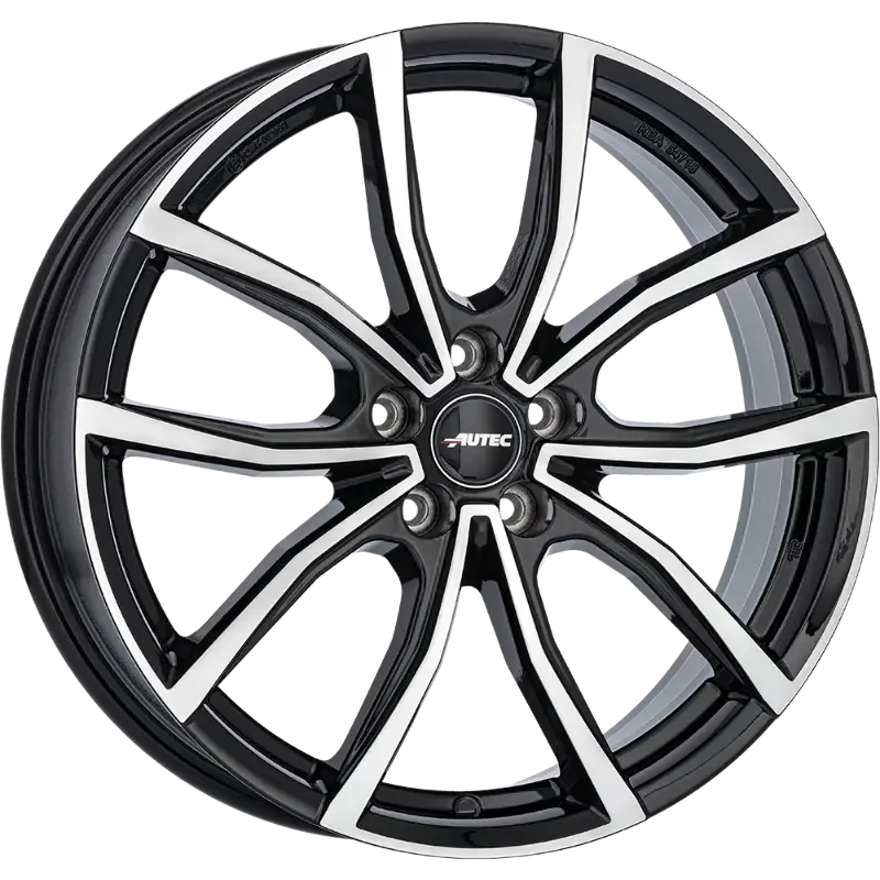 Autec Vidron Black Polished 6,00x15 5x100,00 ET38,00