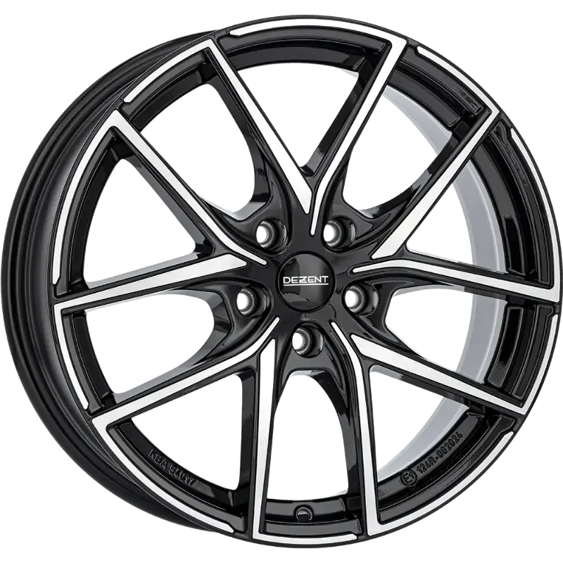 DEZENT TO dark 7,50x18 5x112,00 ET46,00