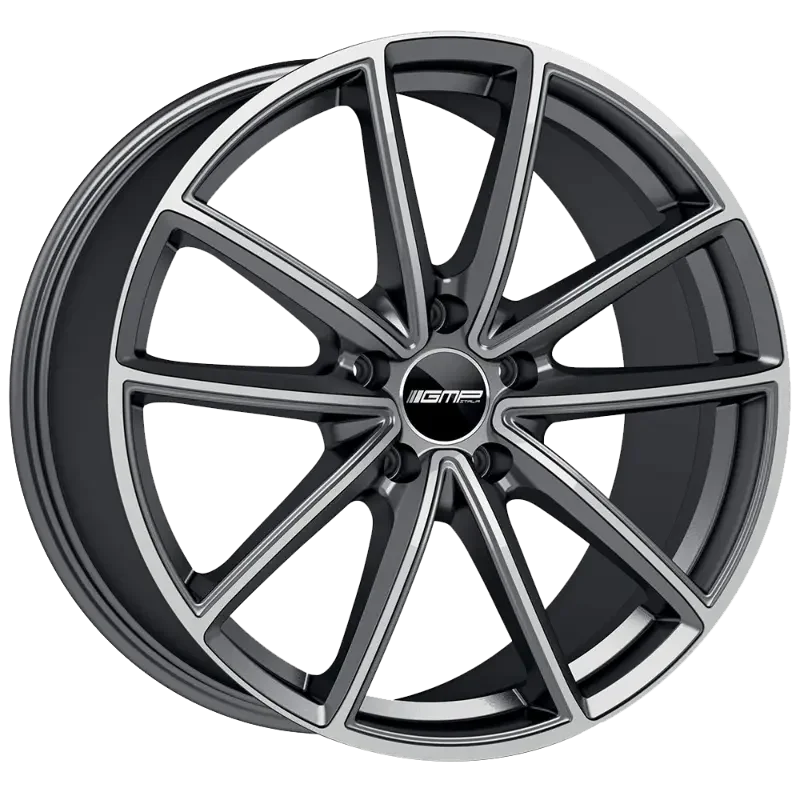 GMP Italia TITAN Anthracite Diamond 11,50x21 5x130,00 ET52,00