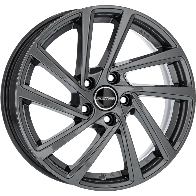 GMP Italia WONDER Glossy Anthracite 6,50x16 5x100,00 ET42,00