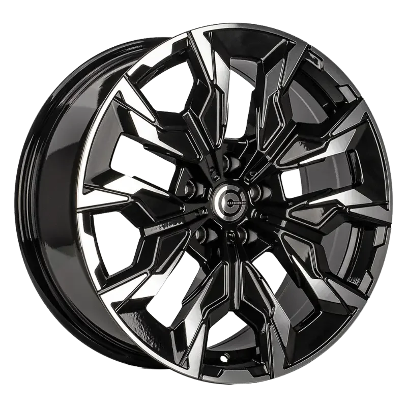 Carbonado Grand Black Polished 8,00x18 5x112,00 ET25,00