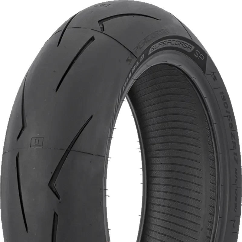 Pirelli Diablo Supercorsa SP V4 190/55ZR17 (75 W) Hinten TL M/C