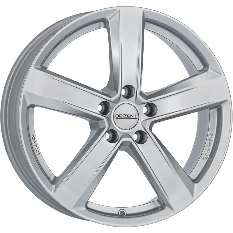 DEZENT TU silver 7,00x17 5x108,00 ET41,00