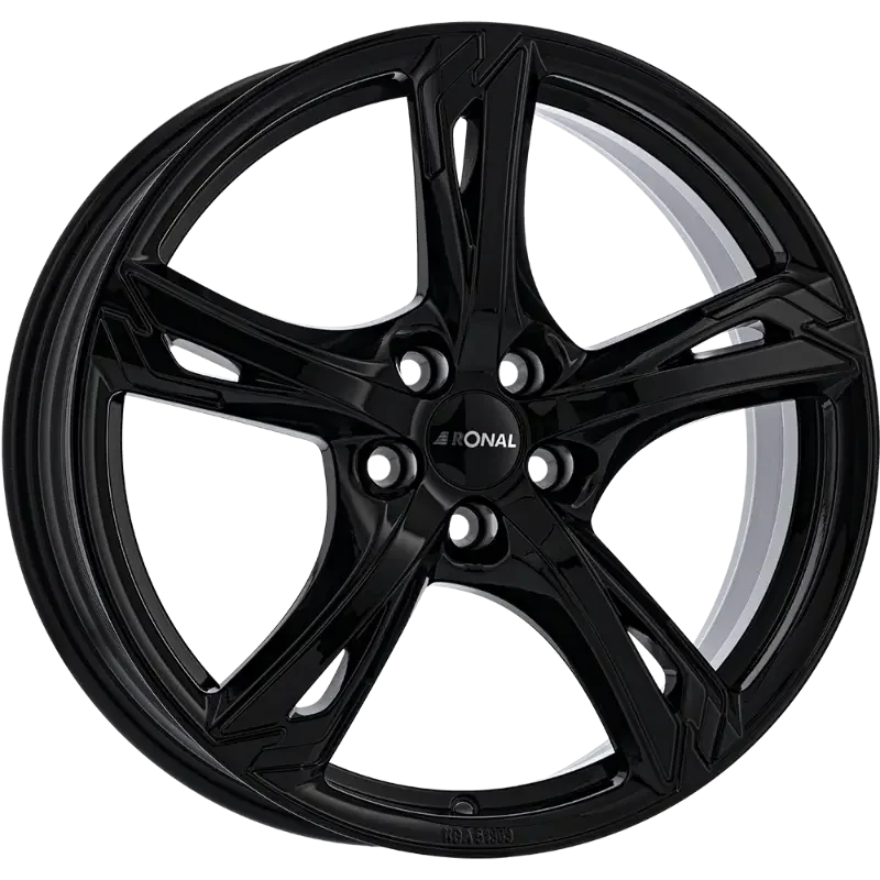 Ronal R62 Jetblack 7,50x17 5x112,00 ET45,00