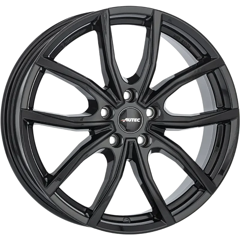Autec Vidra Black 7,00x17 5x108,00 ET42,00