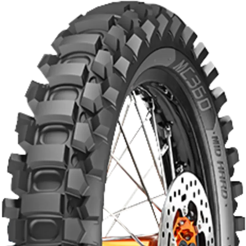 Metzeler MC360 120/100-18 68 M Hinten M/C MST Medium Hard