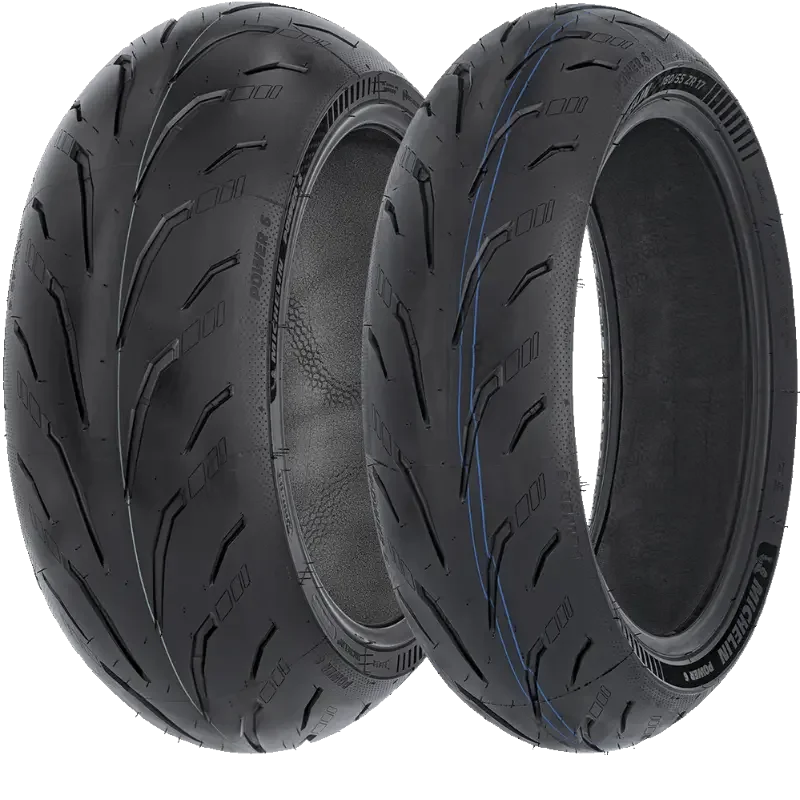 Michelin Power 6 190/55ZR17 (75 W) Hinten TL