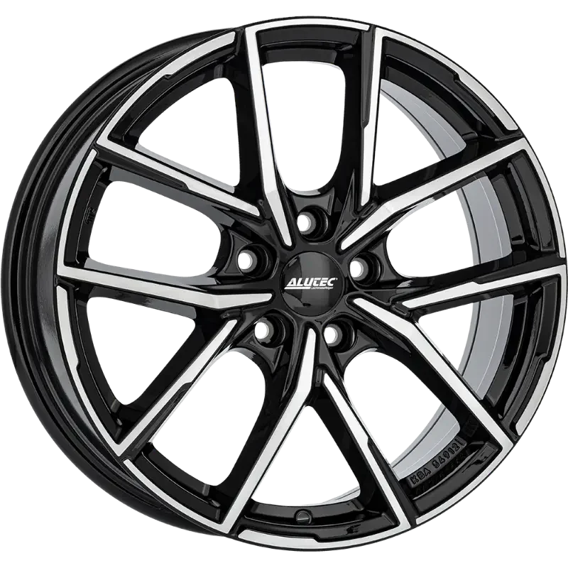 ALUTEC Aveleno Black 8,00x18 5x114,30 ET50,00