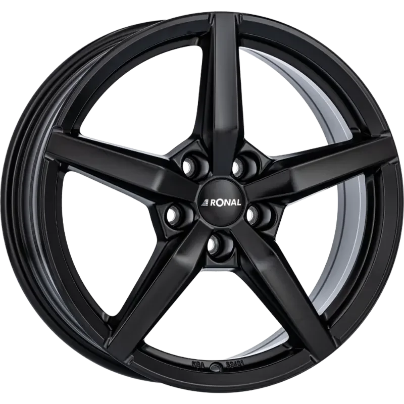 Ronal R69 Jetblack Matt 8,00x18 5x112,00 ET57,00