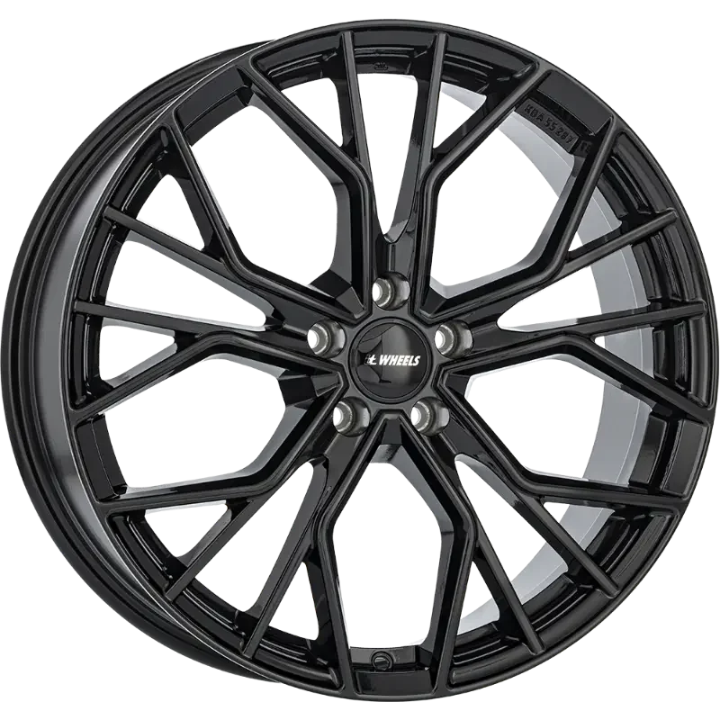 itWHEELS Tiara Gloss Black 8,00x19 5x112,00 ET45,00