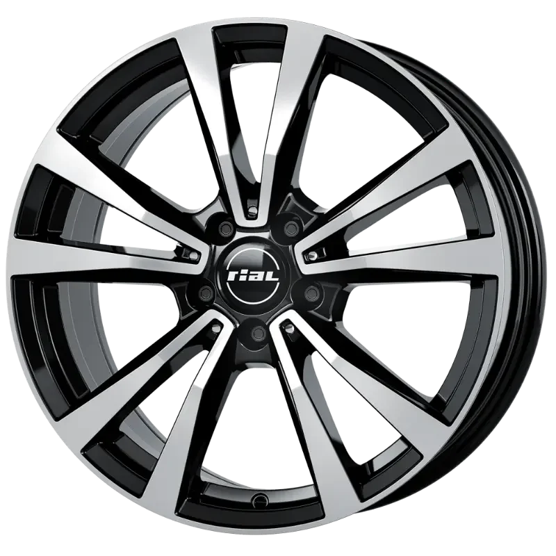 RIAL M12 Black 7,50x18 5x112,00 ET44,00