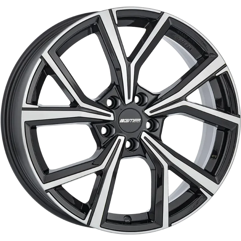 GMP Italia MENTOR Black Diamond 8,00x20 5x108,00 ET44,00