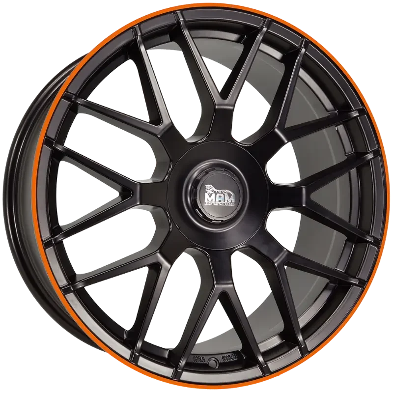 MAM GT1 MBLO 9,50x19 5x112,00 ET42,00