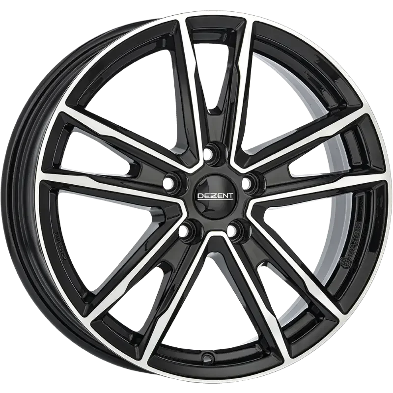 DEZENT KF dark 7,50x18 5x114,30 ET49,50
