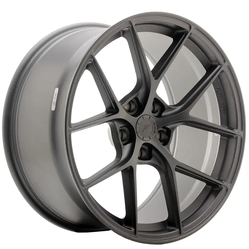 JR Wheels SL01 Matt Gun Metal 9,50x19 5x112,00 ET33,00