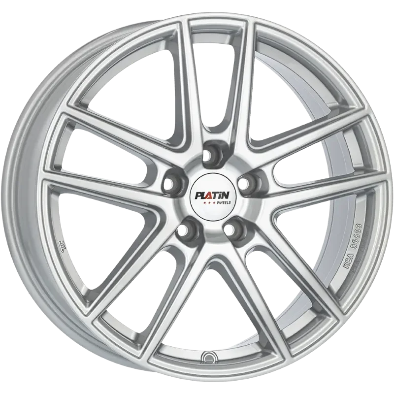 PLATIN Wheels P 73 Silver 7,00x18 5x112,00 ET45,00