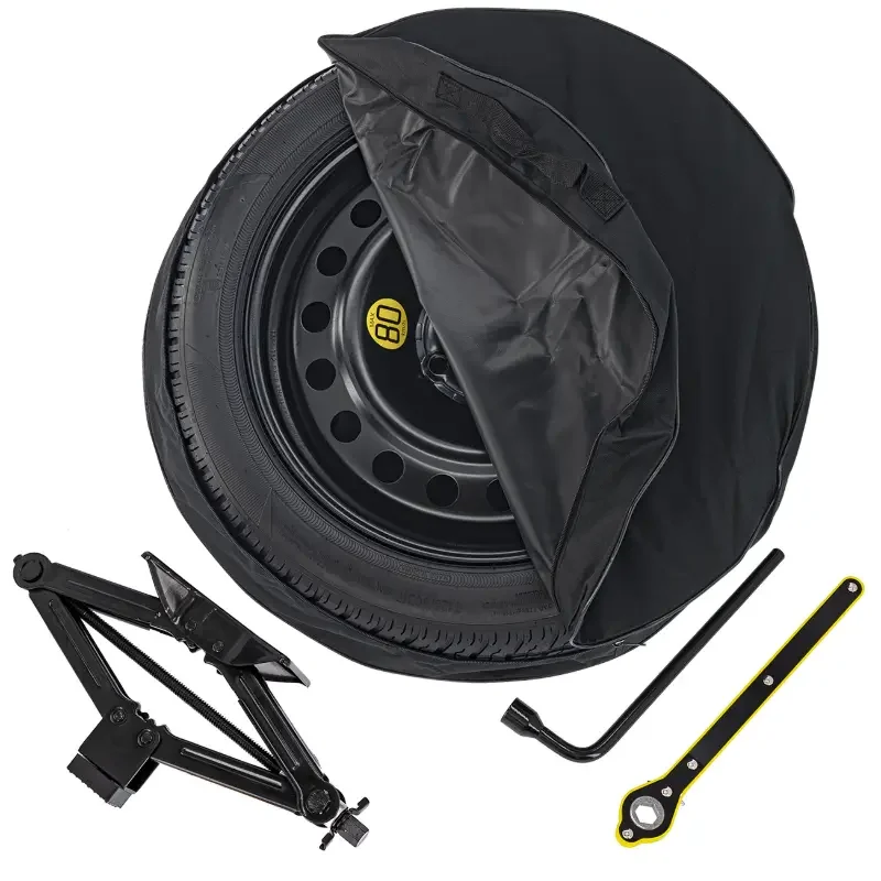 Notrad mit Montageset 17" 5x112 125/80R17