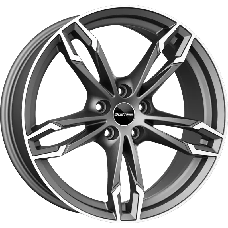 GMP Italia DEA Matt Anthracite Diamond 8,00x19 5x112,00 ET43,00