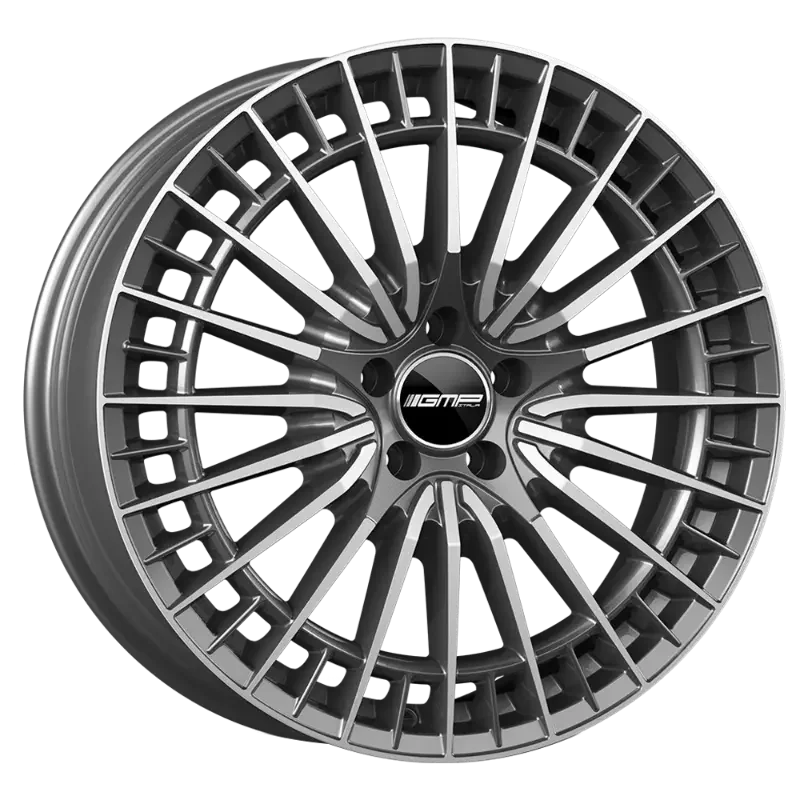 GMP Italia QSTAR Anthracite Diamond 9,00x19 5x112,00 ET55,00