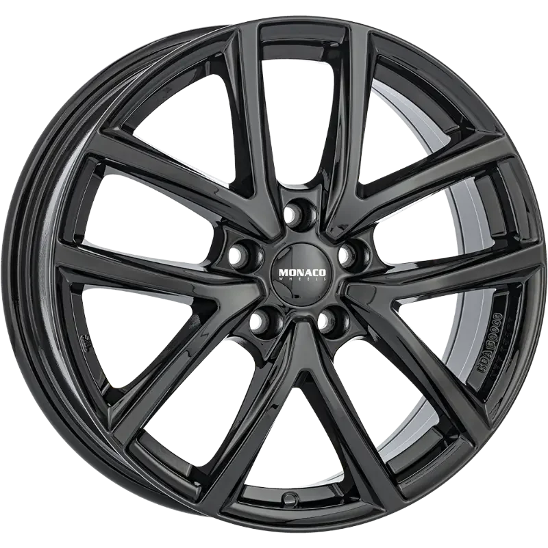 MONACO WHEELS CL2 Gloss Black 7,00x17 5x100,00 ET37,00