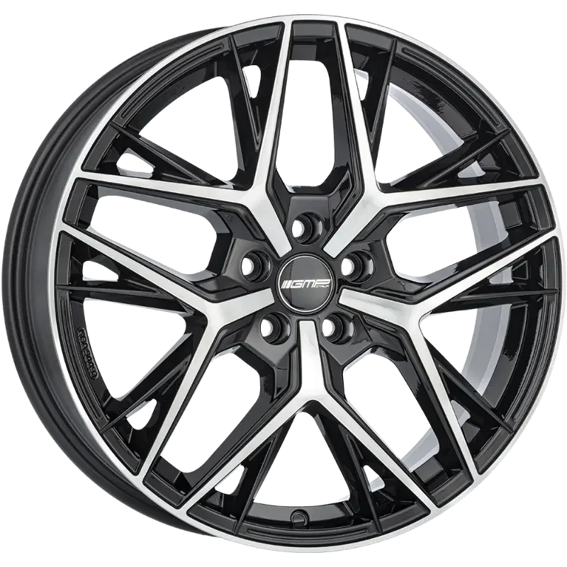 GMP Italia LUNICA Black Diamond 8,50x20 5x114,30 ET35,00