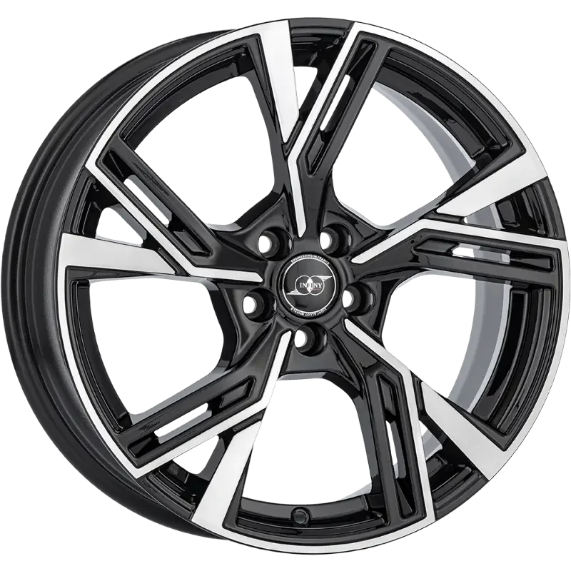 Infiny Individual STADT Black Machined 7,50x17 5x112,00 ET36,00