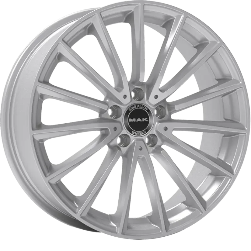MAK Komet Silver 8,00x18 5x112,00 ET43,00