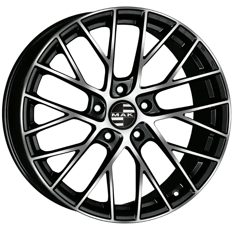 MAK Monaco Black Mirror 8,50x19 5x112,00 ET46,00
