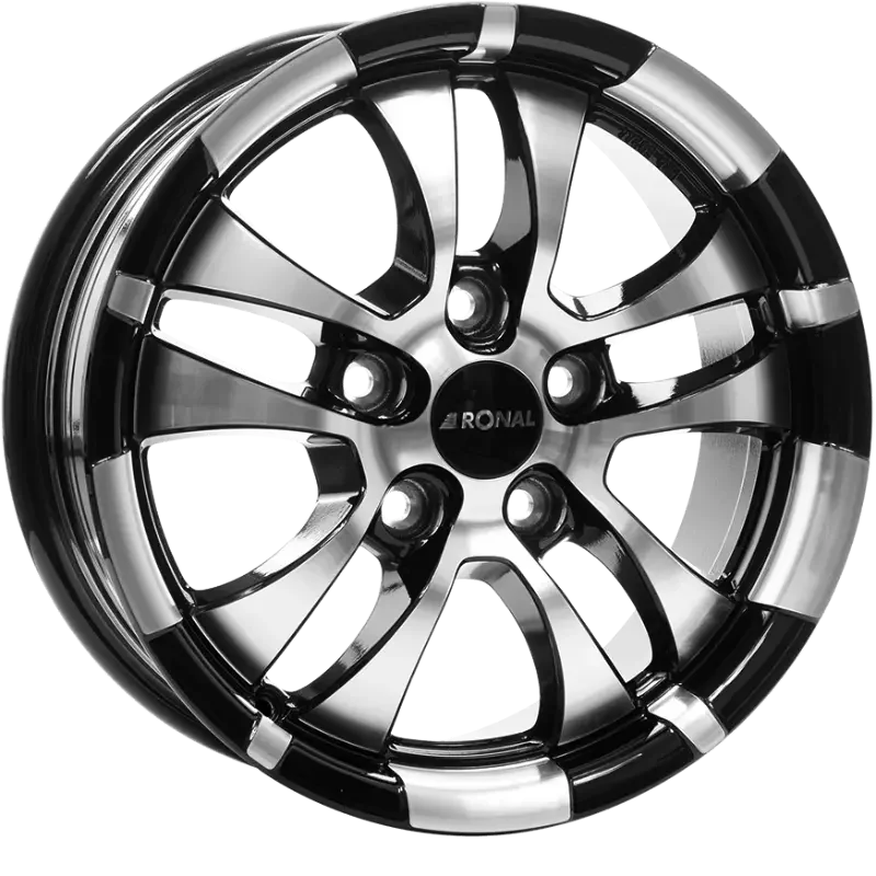 Ronal R59 Jetblack Diamond 6,00x15 4x108,00 ET20,00