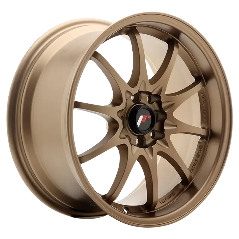 JR Wheels JR5 Anodiz Bronze 8,50x17 4x100,00 / 4x114,30 ET35,00