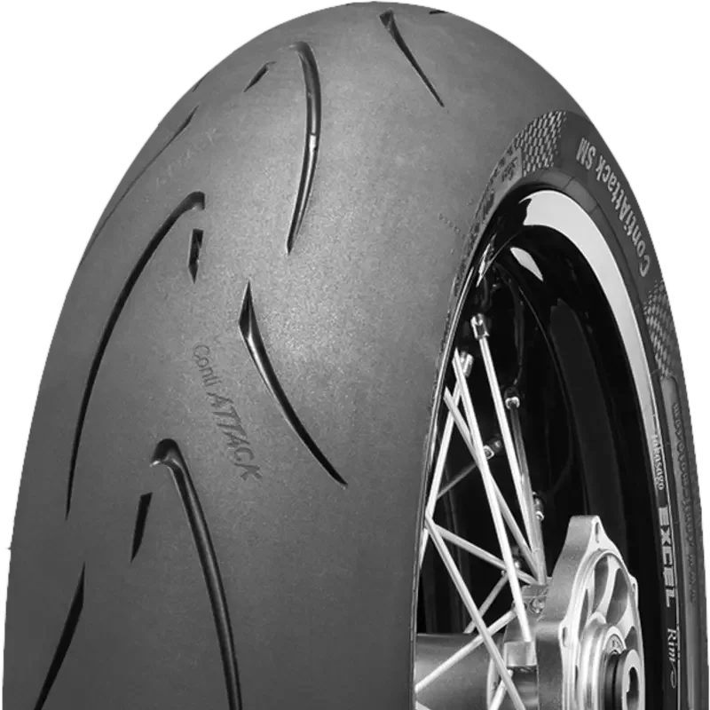 Continental ContiAttack SM EVO 140/70 R17 66 H Hinten TL M/C