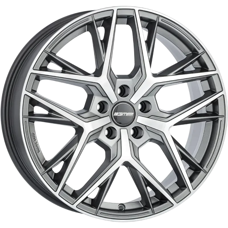 GMP Italia LUNICA Matt Anthracite Diamond 9,50x20 5x112,00 ET50,00