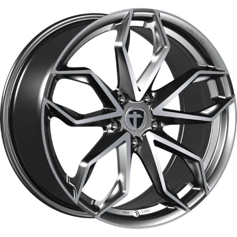 Tomason TN22 Hyperblack polished 8,00x18 5x100,00 ET40,00