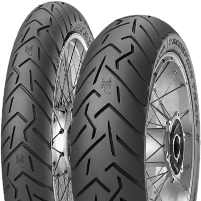 Pirelli Scorpion Trail II 120/70 R19 60 V Vorne TL M/C